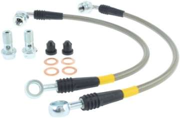 Picture of StopTech Evo 8 & 9 Stainless Steel Rear Brake Lines