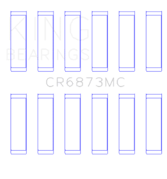 Picture of King Toyota 2GR-FE - 3GR-FE Connecting Rod Bearing Set