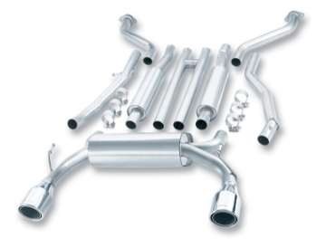 Picture of Borla 03-07 G35 Coupe Cat-back Exhaust