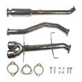 Picture of Injen 17-20 Honda Civic Si 1-5L Turbo Sedan Only 3in Cat-Back Stainless Steel Exhaust