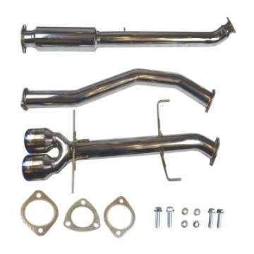 Picture of Injen 17-20 Honda Civic Si 1-5L Turbo Sedan Only 3in Cat-Back Stainless Steel Exhaust