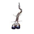 Picture of Injen 17-20 Honda Civic Si 1-5L Turbo Sedan Only 3in Cat-Back Stainless Steel Exhaust