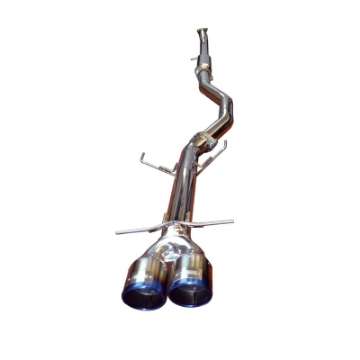 Picture of Injen 17-20 Honda Civic Si 1-5L Turbo Sedan Only 3in Cat-Back Stainless Steel Exhaust