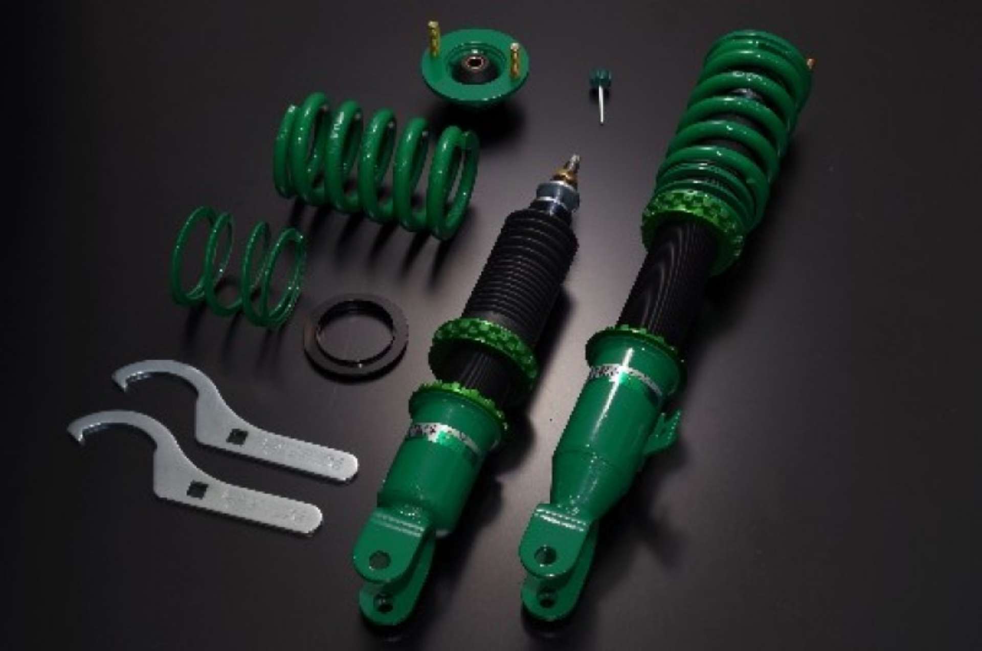 Picture of Tein 04-05 Honda S2000 Base-Type V Mono Racing Coilover Kit