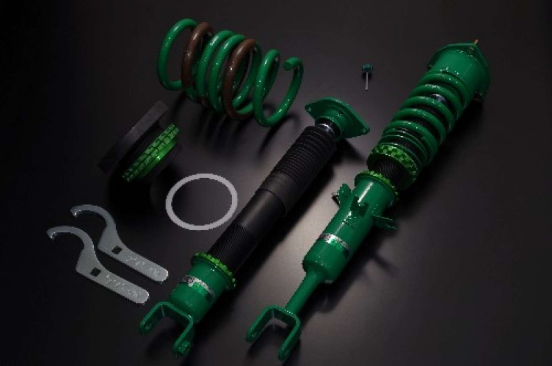 Picture of Tein 03-07 Infiniti G35 Coupe  Excludes AWD Mono Racing Coilover Kit