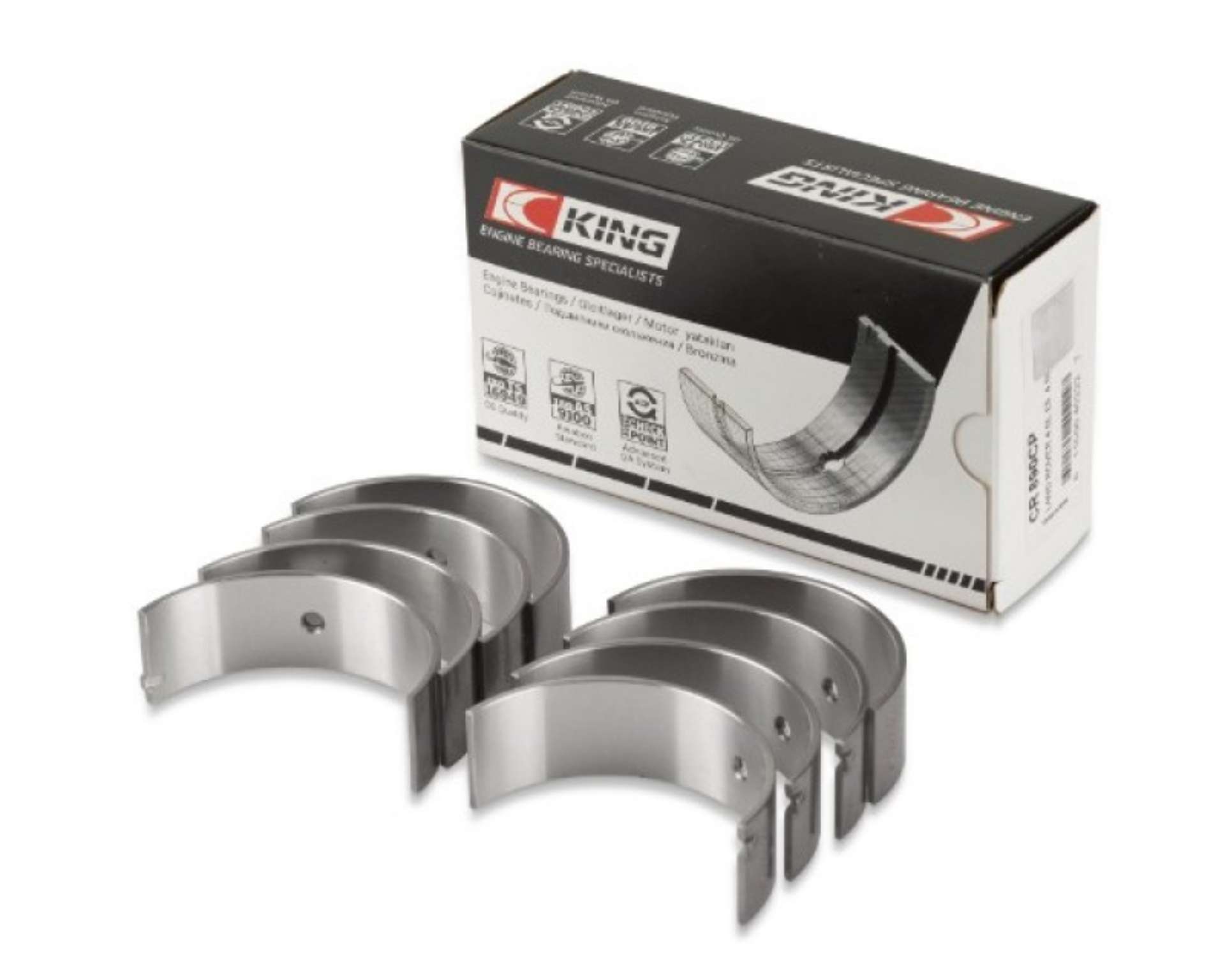 Picture of King Mitsubishi 4G52 Connecting Rod Bearing Set