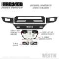 Picture of Westin 16-19 Chevy-GMC  Silverado-Sierra 1500 Pro-Mod Front Bumper