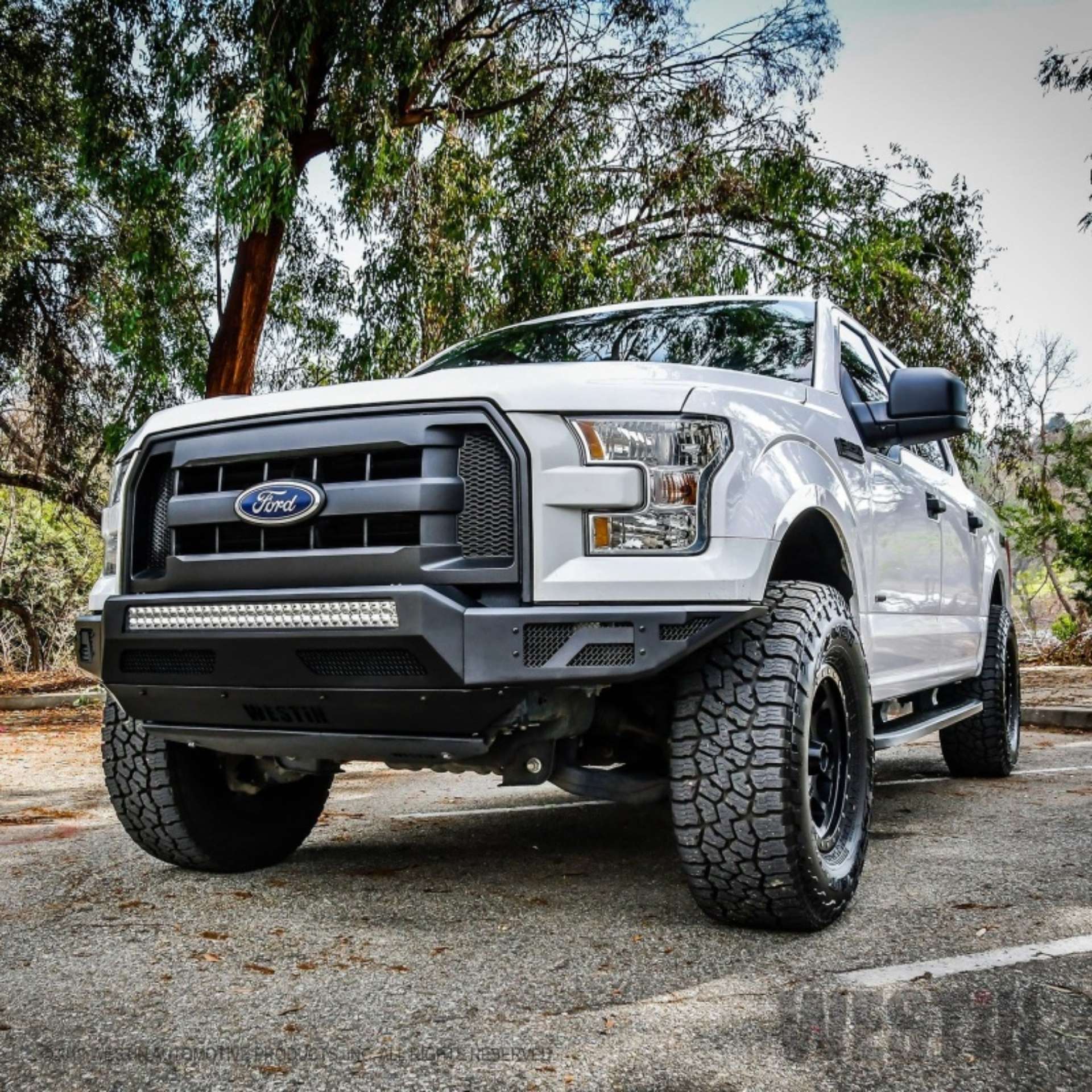 Picture of Westin 15-17 Ford F-150 Pro-Mod Front Bumper