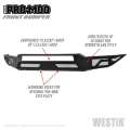 Picture of Westin 17-19 Ford F-250-350 Pro-Mod Front Bumper