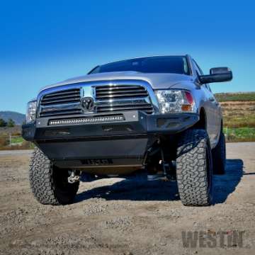 Picture of Westin 13-18 Dodge Ram 1500 - 2019 Ram 1500 Classic Pro-Mod Front Bumper