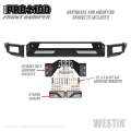 Picture of Westin 2010-2019 Dodge Ram 2500-3500  Old Body Style   Pro-Mod Front Bumper