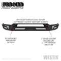 Picture of Westin 2010-2019 Dodge Ram 2500-3500  Old Body Style   Pro-Mod Front Bumper