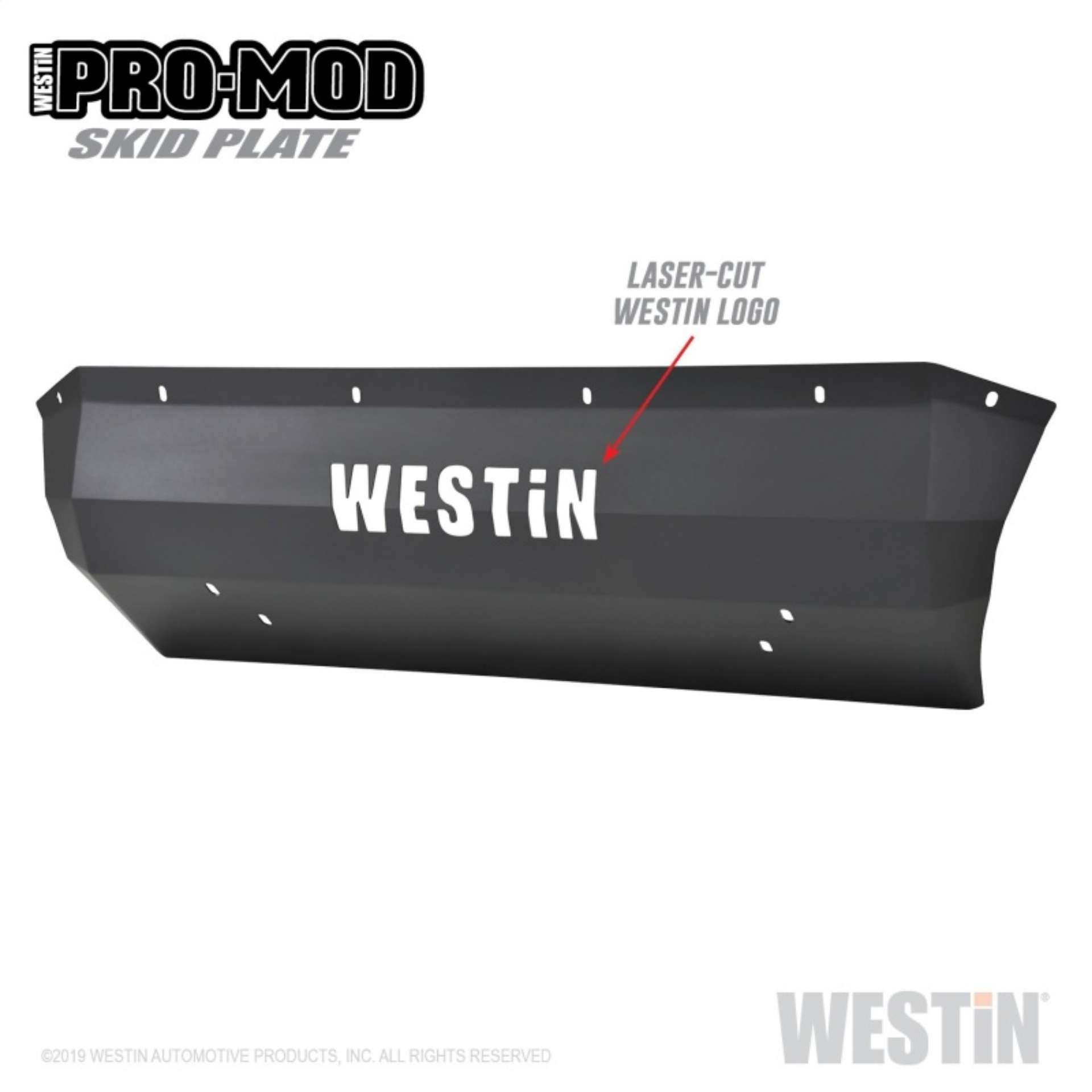 Picture of Westin 18-19 Ford F-250-350 Pro-Mod Skid Plate