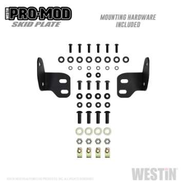 Picture of Westin 18-19 Ford F-250-350 Pro-Mod Skid Plate