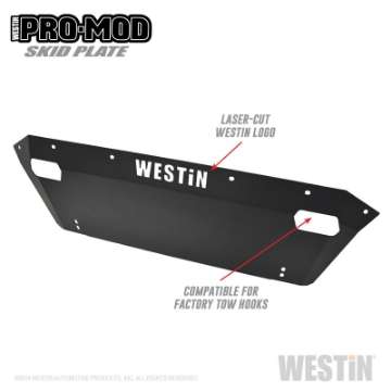 Picture of Westin 2019 Dodge Ram 1500  Excludes 1500 Classic & Rebel Models  Pro-Mod Skid Plate