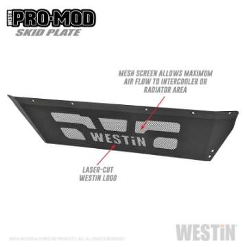 Picture of Westin 10-19 Dodge Ram 2500-3500 Old Body Style Pro-Mod Skid Plate