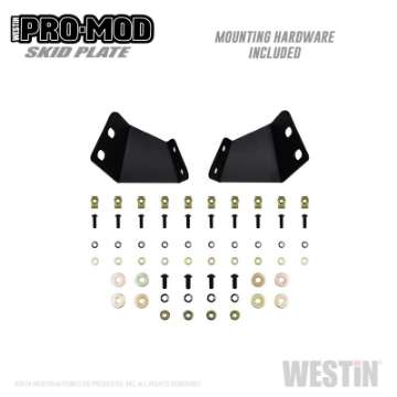 Picture of Westin 10-19 Dodge Ram 2500-3500 Old Body Style Pro-Mod Skid Plate