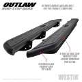 Picture of Westin 14-18 Chevrolet-GMC Silverado-Sierra 1500 CrewCab 15-19 2500-3500CrewCab Outlaw Nerf Step Bar