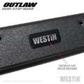 Picture of Westin 14-18 Chevrolet-GMC Silverado-Sierra 1500 CrewCab 15-19 2500-3500CrewCab Outlaw Nerf Step Bar