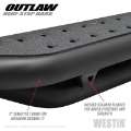 Picture of Westin 15-19 Ford F-150 SuperCrew - 17-19 Ford F-250-350 Crew Cab Outlaw Nerf Step Bars