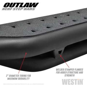 Picture of Westin 2019 Dodge Ram Crew Cab  Excludes 1500 Classic  Outlaw Nerf Step Bars