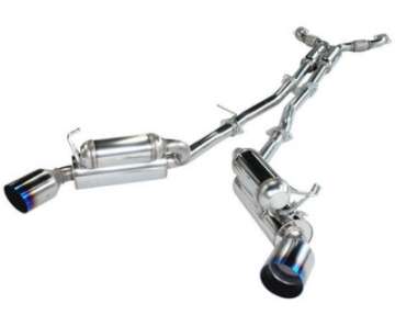 Picture of HKS 03-07 G35 Dual Hi-Power Titanium Tip Catback Exhaust