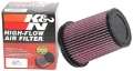 Picture of K&N Filter Universal Rubber Filter 4in Flg 6 17-32in OD 8 21-32in H