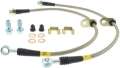 Picture of StopTech 02-05 WRX Stainless Steel Front Brake Lines