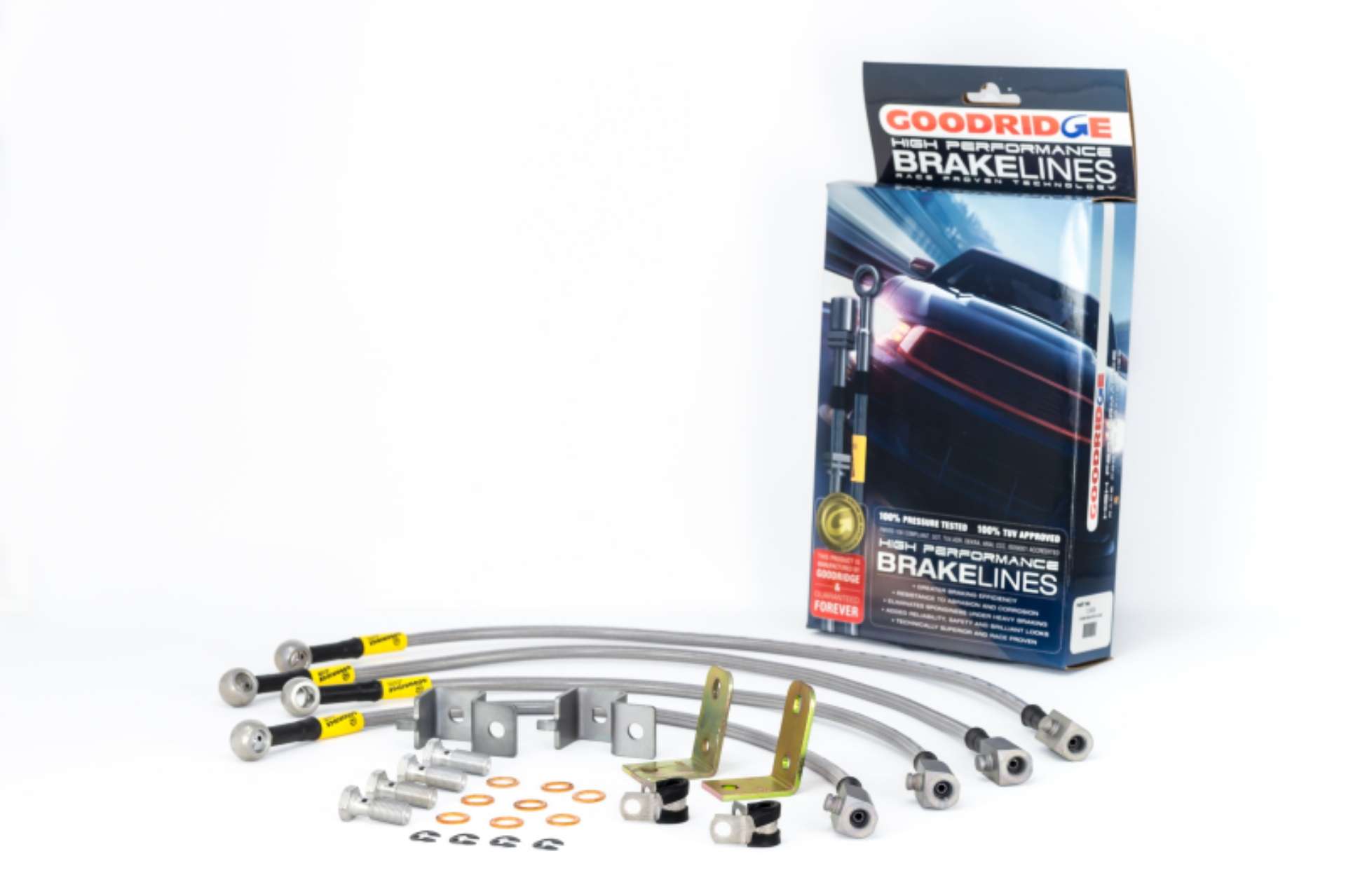 Picture of Goodridge SRT4 Brake Lines