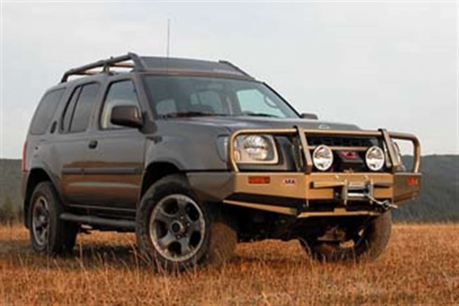 Picture of ARB Winchbar Xterra 00-04