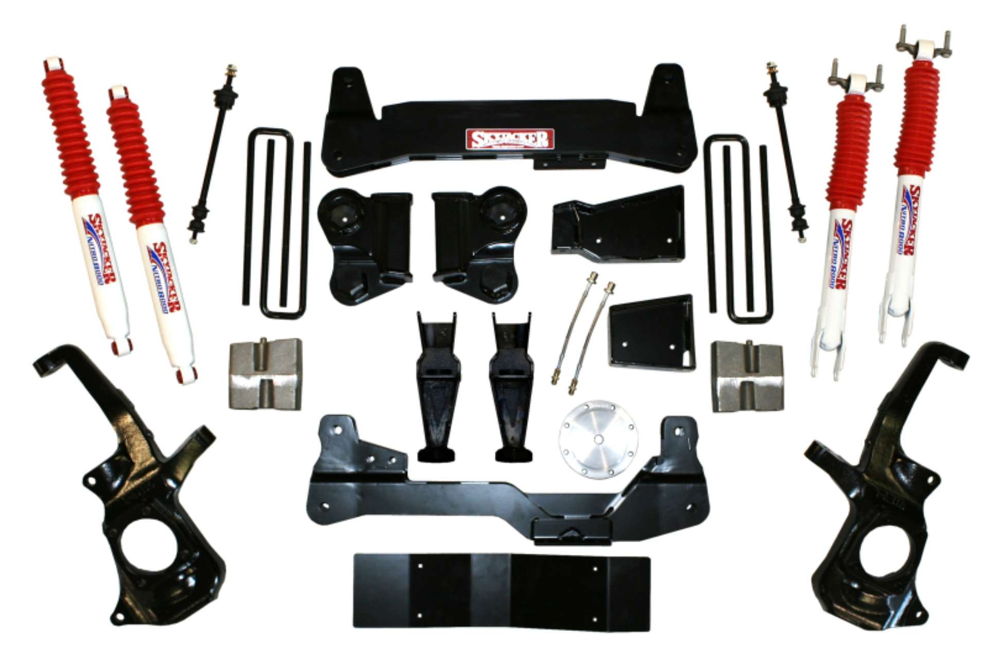 Picture of Skyjacker 7" KIT 2011 GM 2500HD 4WD  