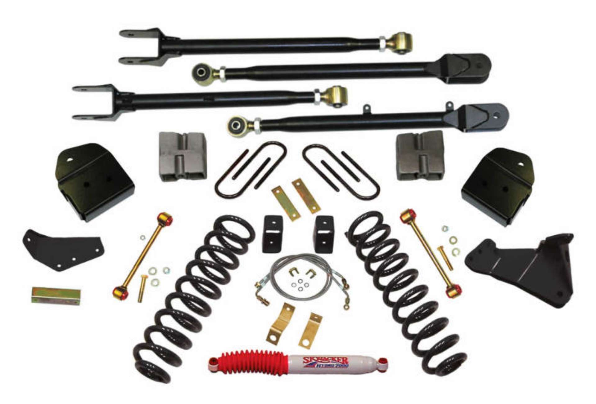 Picture of Skyjacker 4"KIT,08 F350 4WD-GAS W-LKS