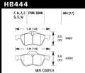 Picture of Hawk 02-06 Mini Cooper - Cooper S Blue  Race Front Brake Pads