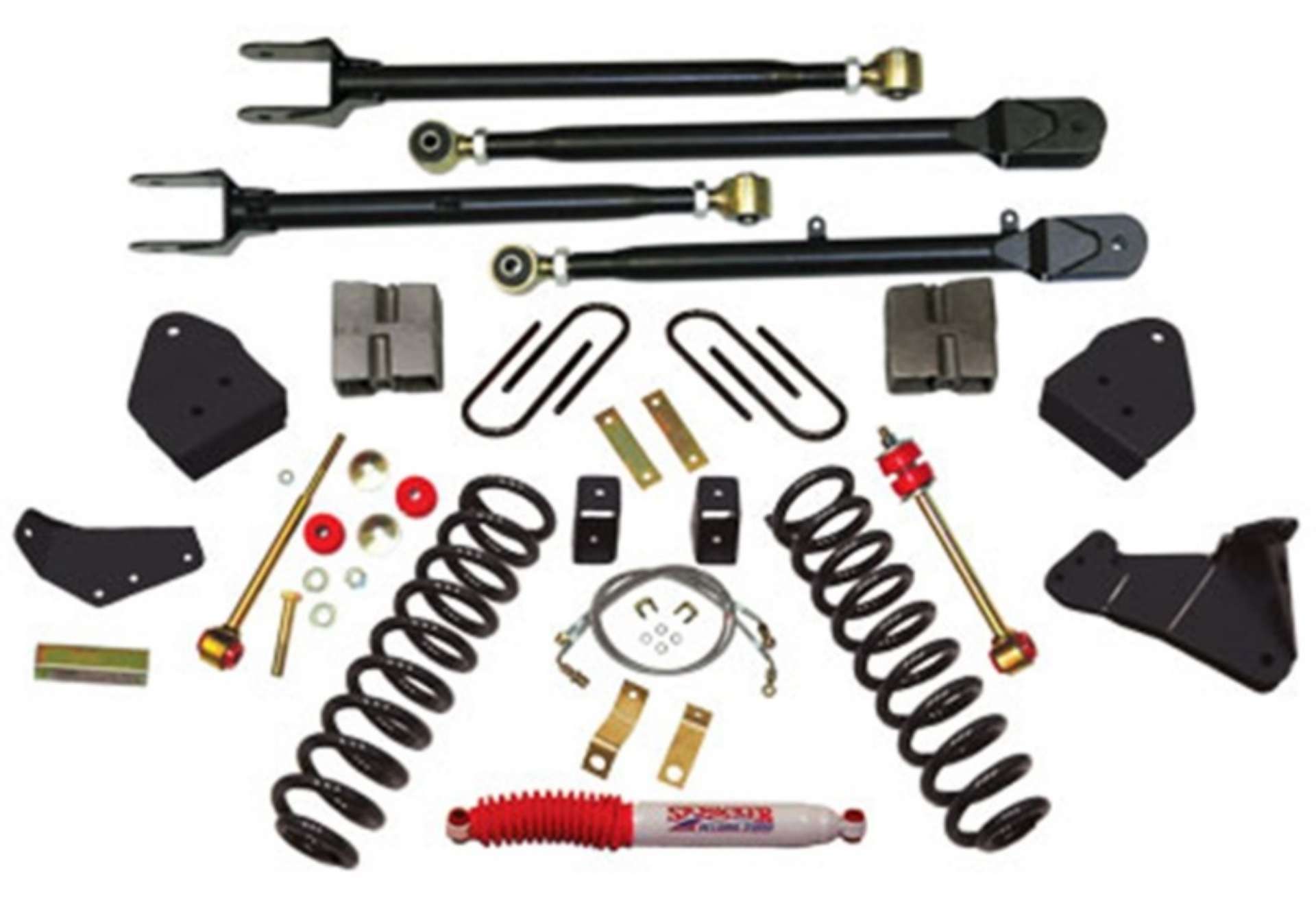 Picture of Skyjacker 6"KIT,08 F350 4WD-GAS W-LKS