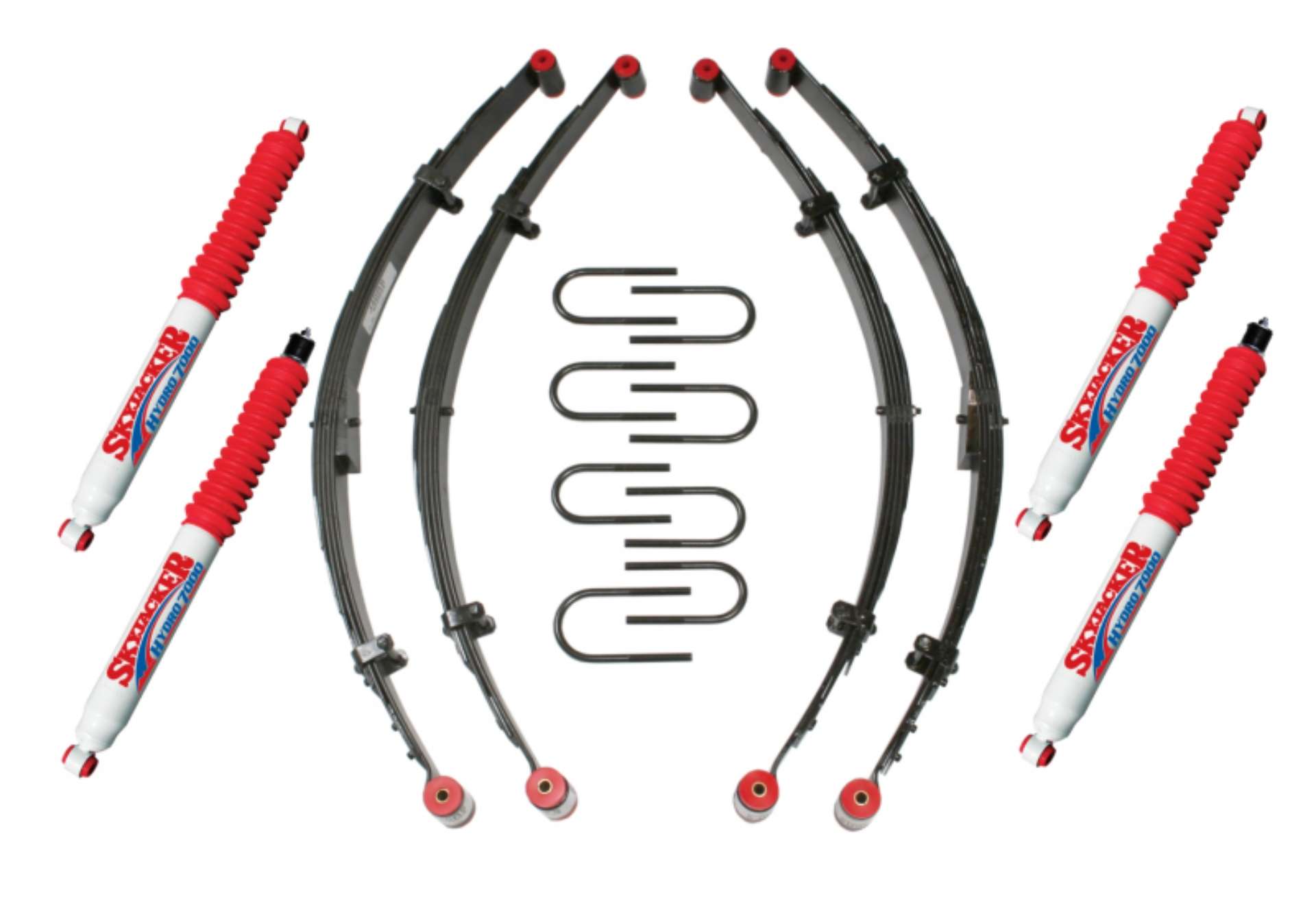 Picture of Skyjacker 2-5"KIT,87-96 YJ W-4 HYDROS