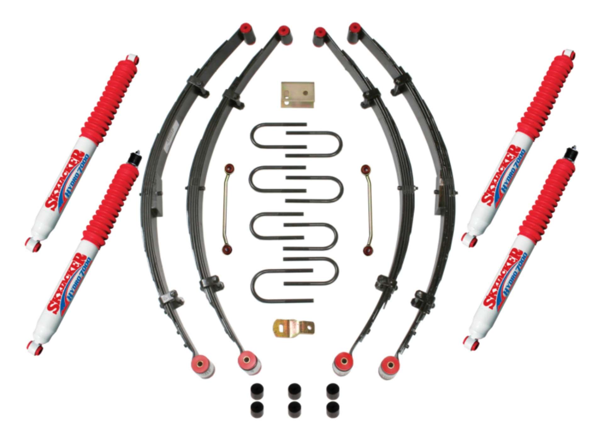 Picture of Skyjacker 4" KIT,87-96 YJ W-4 HYDROS 