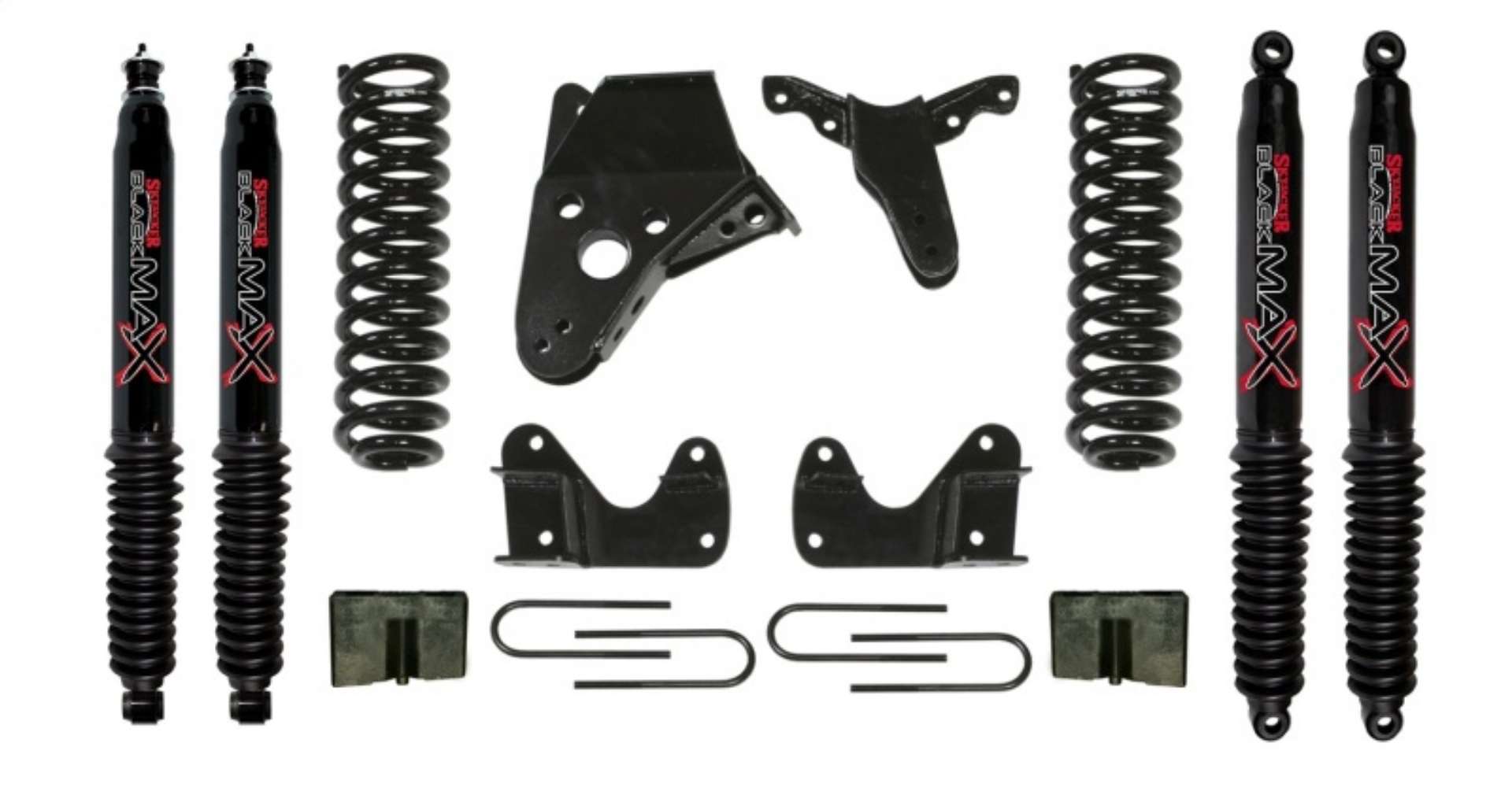 Picture of Skyjacker 4" BRONCO II W-HD BRACKETS 