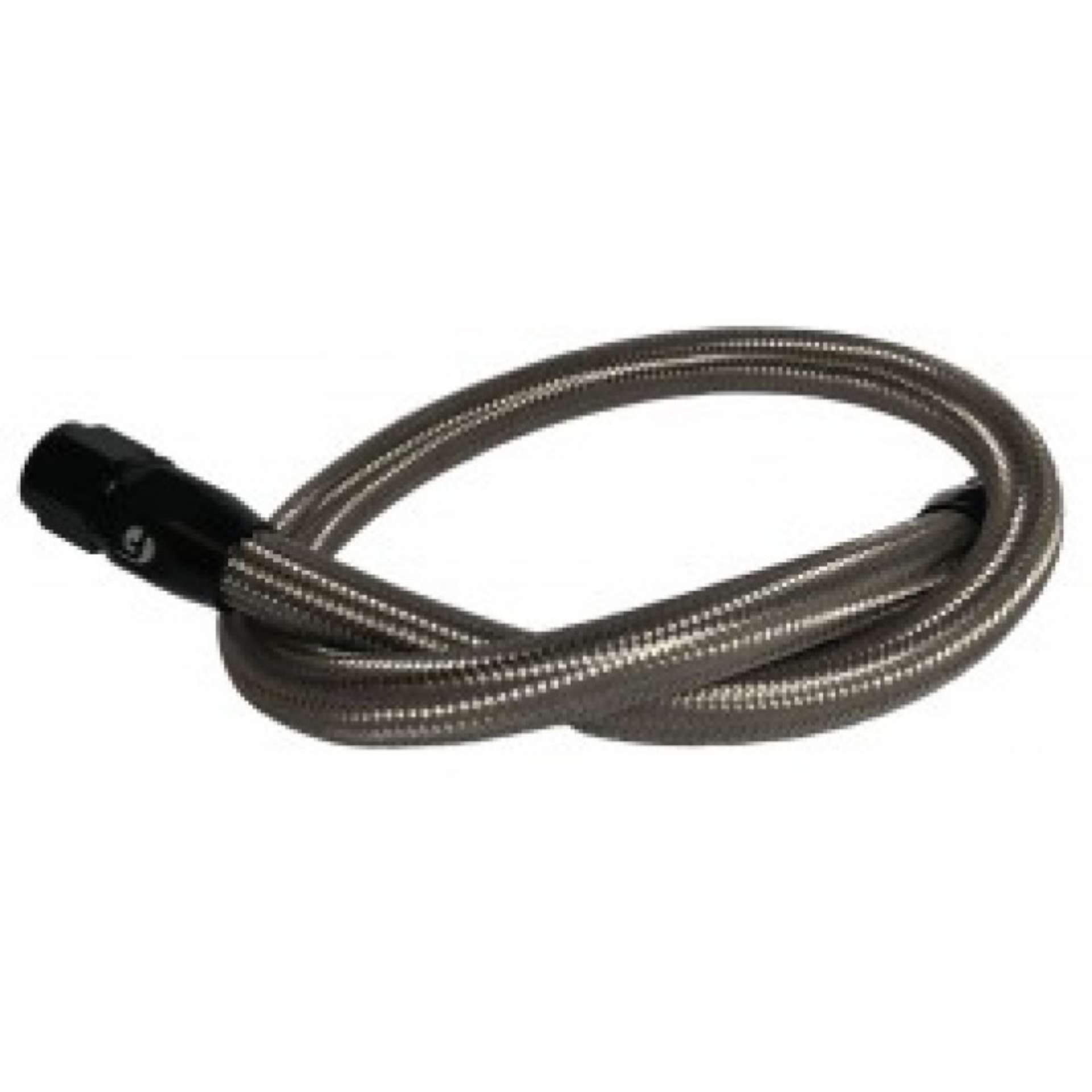 Picture of Fleece Performance 98-5-18 Dodge Cummins 34-5in Common Rail-VP44 Coolant Bypass Hose SS-Braided