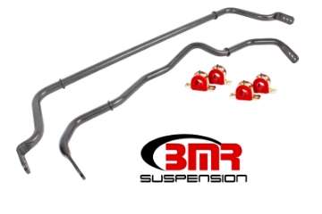 Picture of BMR 16-18 Chevy Camaro Sway Bar Kit w- Bushings - Black Hammertone