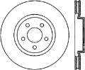 Picture of StopTech 05-17 Dodge Chrystler 300 SportStop Cryo Slotted & Drilled Front Left Rotor