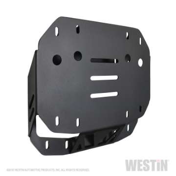 Picture of Westin 18-19 Jeep Wrangler JL WJ2 Spare Tire Relocator - Textured Black