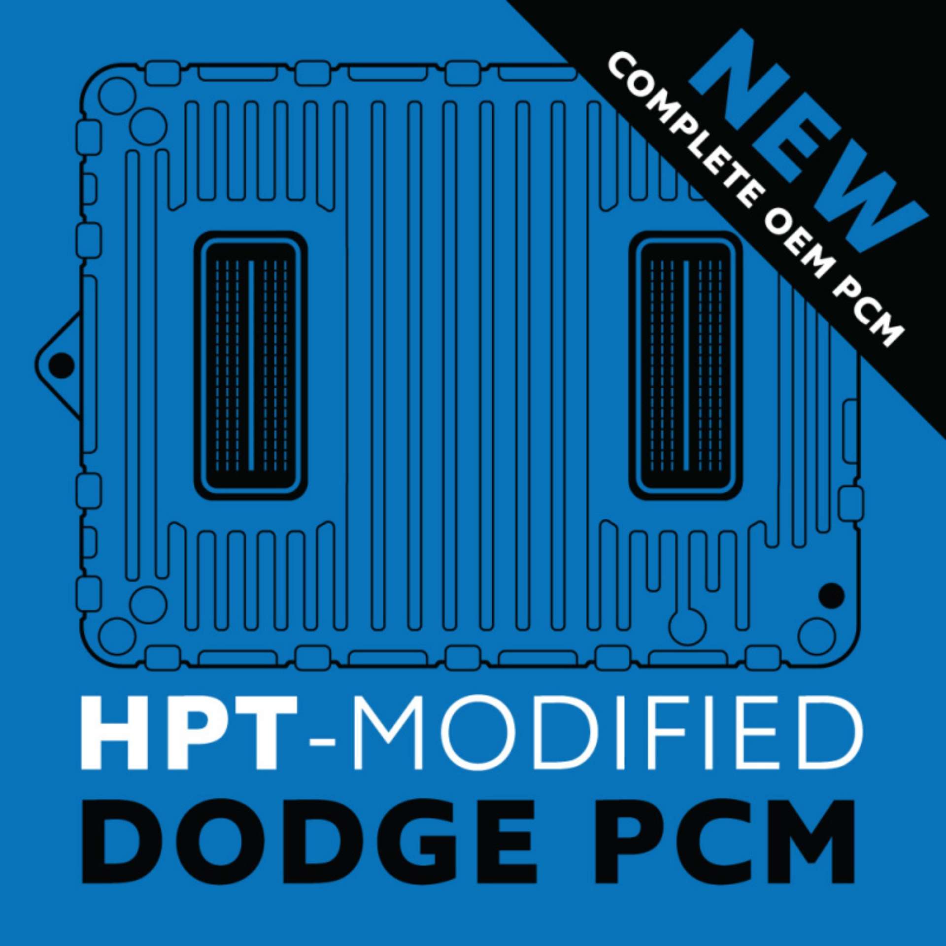 Picture of HPT New PCM *VIN & -HPT or -RTD Stock Read File Required*