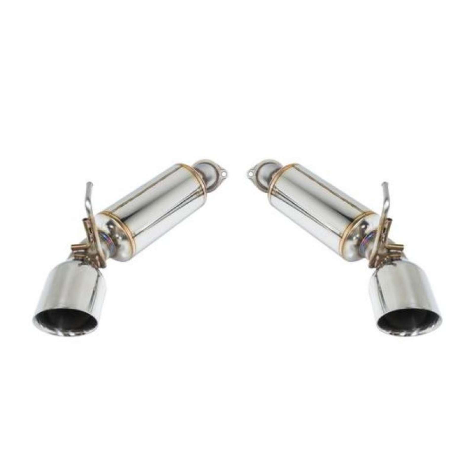 Picture of Remark 09-19 Nissan 370z Axle Back Exhaust w-Stainless Single Wall Tip