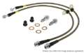 Picture of StopTech 06-17 Lexus HS250h - Toyota RAV4 Stainless Steel Front Brake Lines