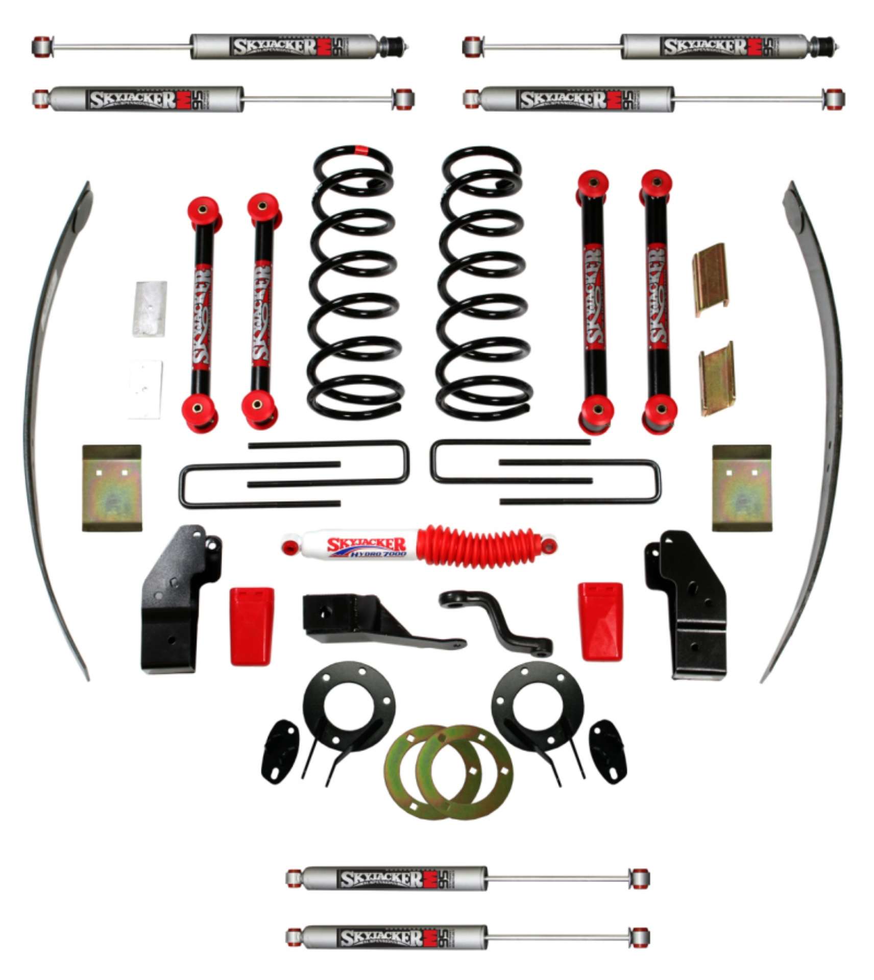 Picture of Skyjacker 5"KIT,00-02DGE CLSII,4MONOS