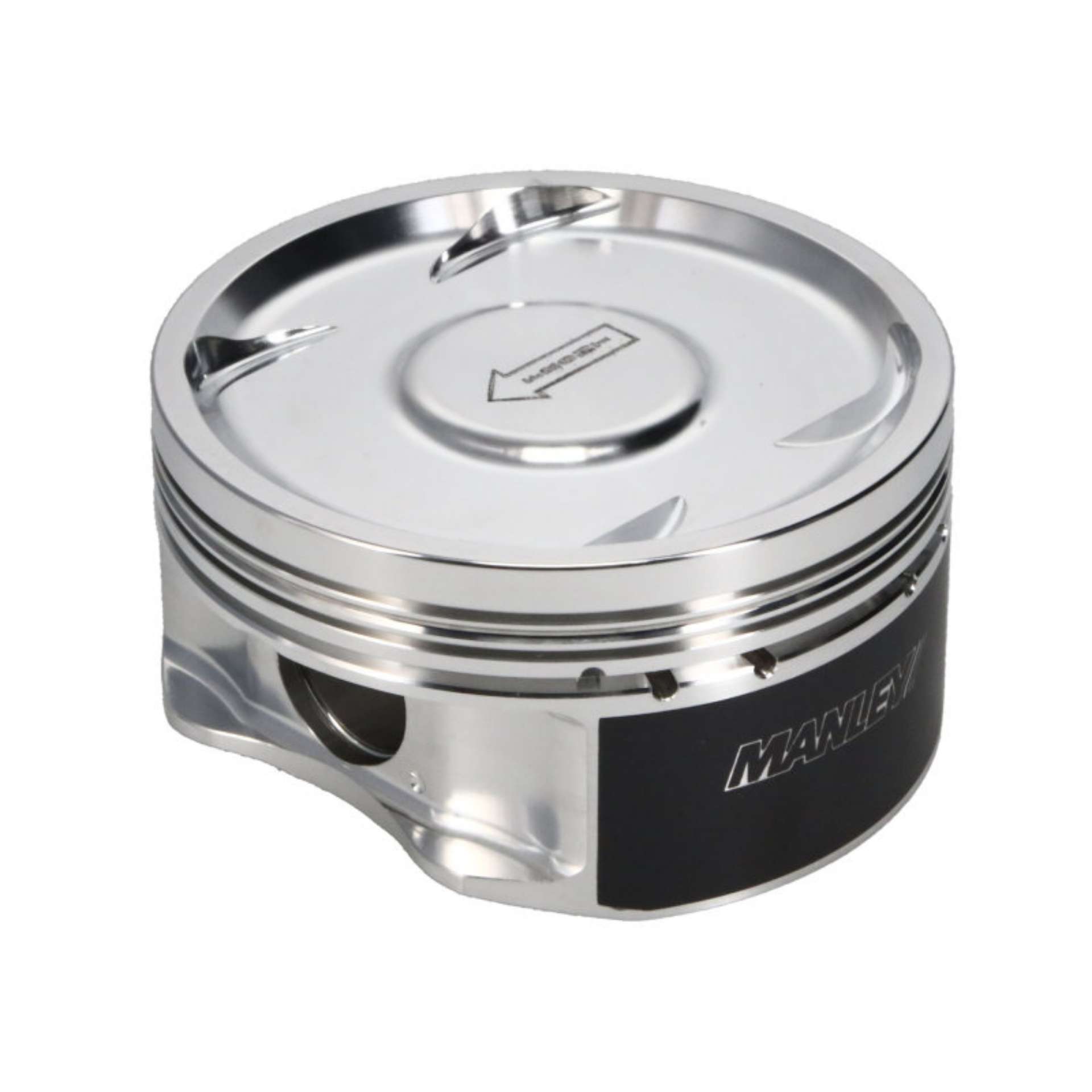 Picture of Manley Subaru EJ257 99-5 Grade A Bore 8-5:1 -17cc Dish Platinum Series Piston Single Piston