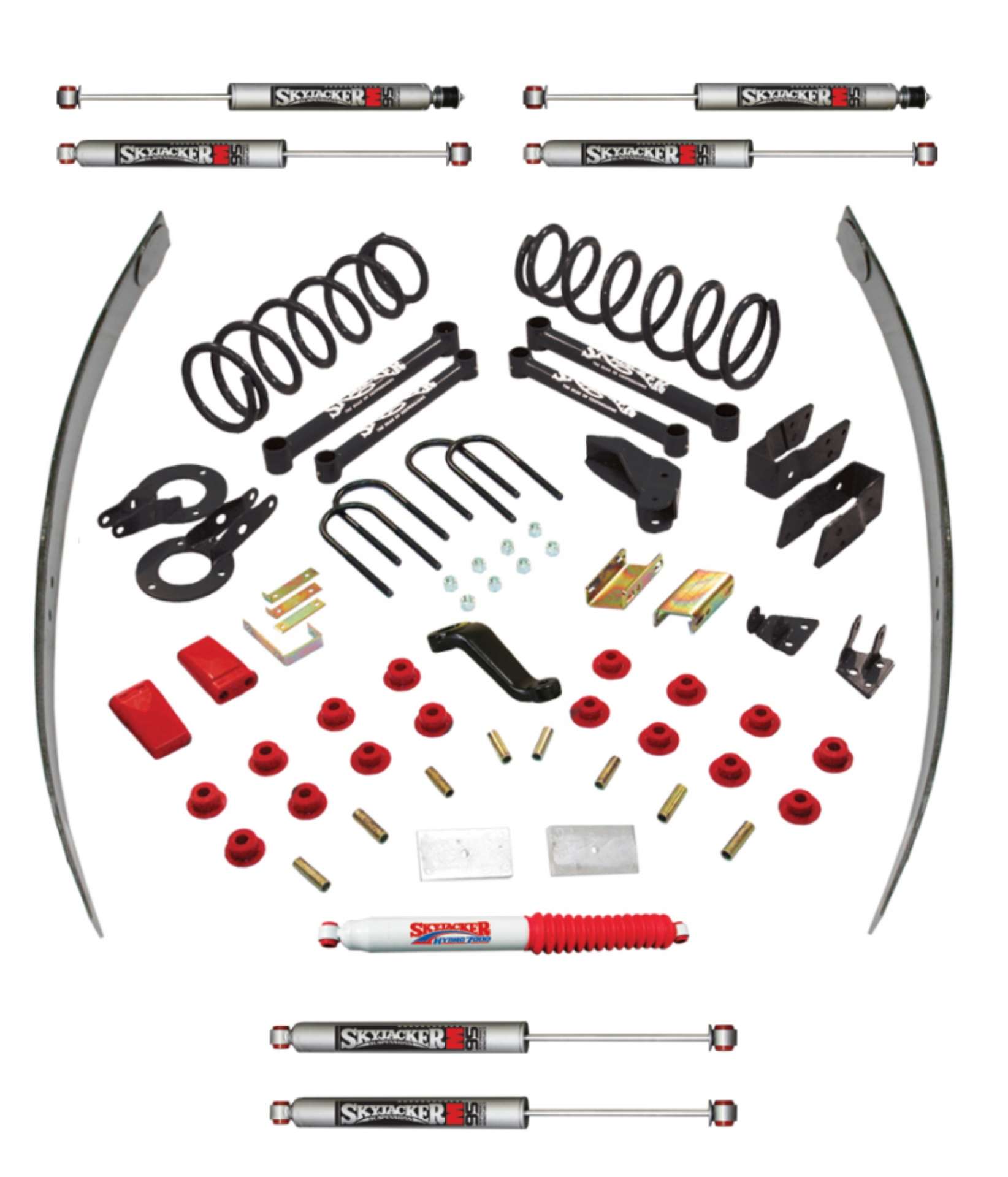 Picture of Skyjacker 5"KIT,09DGE 2500,CLII,4MONO