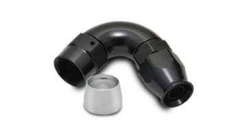 Picture of Vibrant -4AN 120 Degreeree Hose End Fitting for PTFE Lined Hose