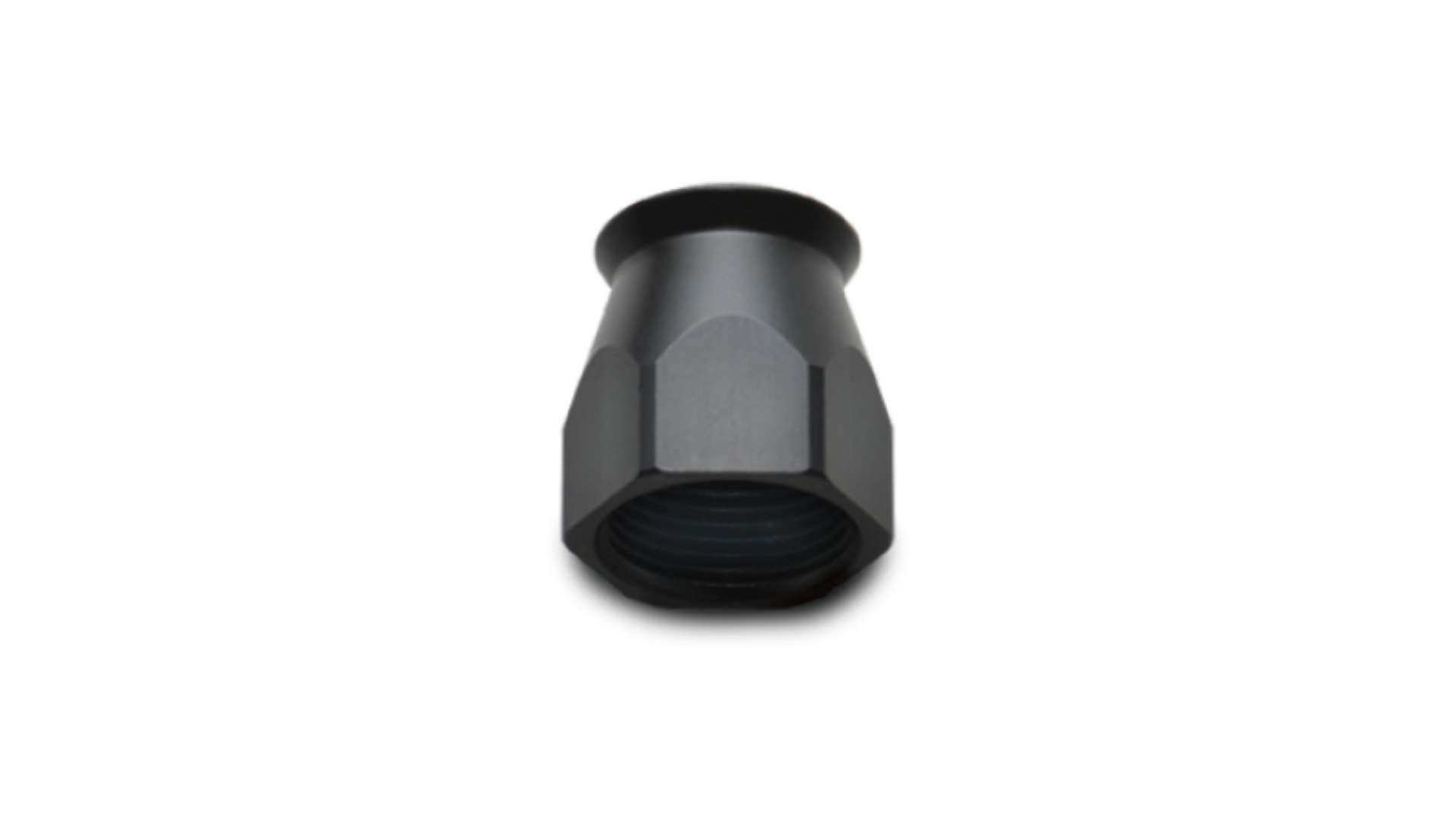 Picture of Vibrant -4AN Hose End Socket for PTFE Hose Ends - Black