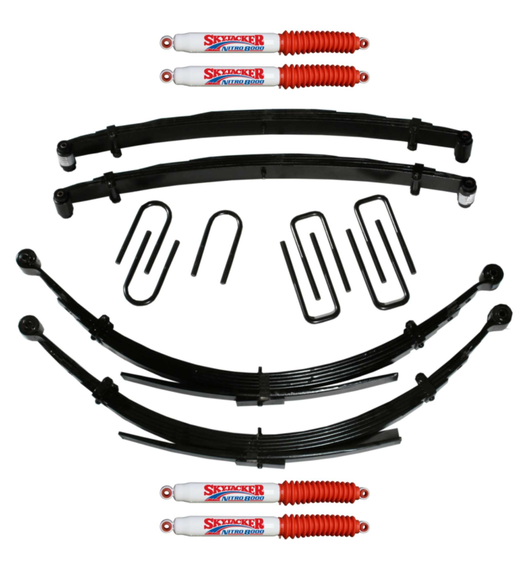 Picture of Skyjacker 6"SYS,87-91DGE CUM,4 NITROS